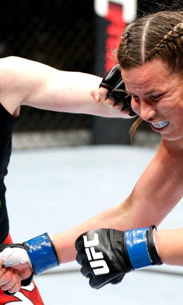 Sarah Kaufman: Miesha Tate is a coward if she'll fight everyone but me